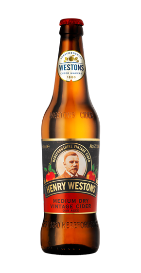 Henry Westons Vintage Medium Dry