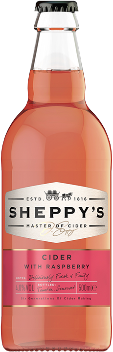 Sheppy's Raspberry Cider