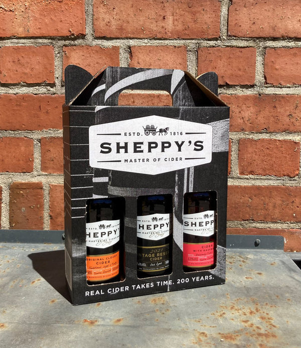 Sheppy's Geschenkpackung 3x0,5l