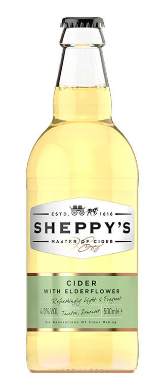 Sheppy's Cider with Elderflower